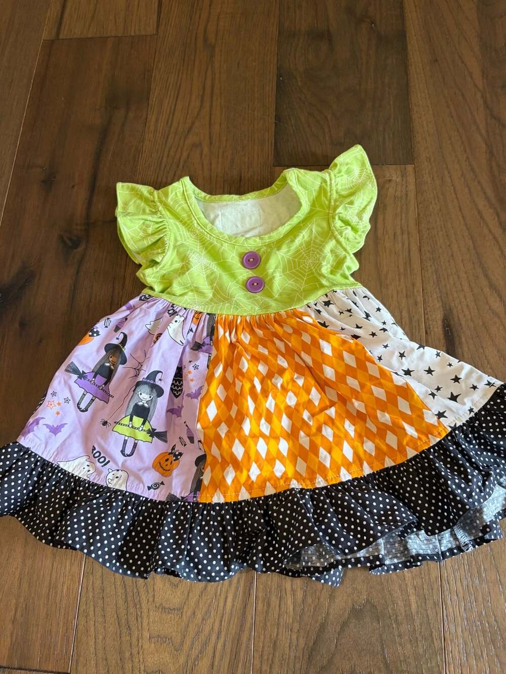 Eleanor Rose Rhonda Dress Size 12M Halloween Spider Witch